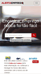 Mobile Screenshot of alertaemprego.pt